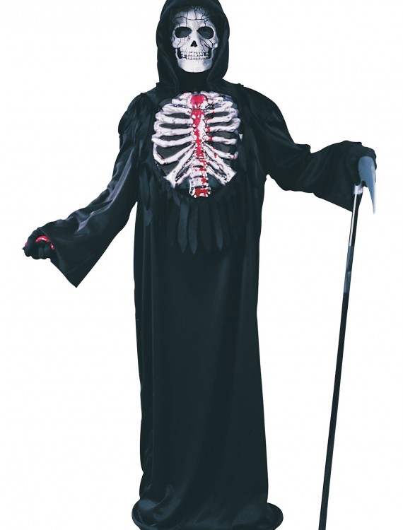 Child Bleeding Skeleton Costume, halloween costume (Child Bleeding Skeleton Costume)
