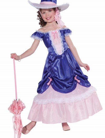 Child Blossom Southern Belle Costume, halloween costume (Child Blossom Southern Belle Costume)