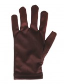 Child Brown Gloves, halloween costume (Child Brown Gloves)