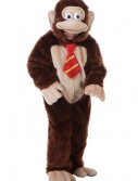 Child Brown Gorilla w/ Tie Costume, halloween costume (Child Brown Gorilla w/ Tie Costume)