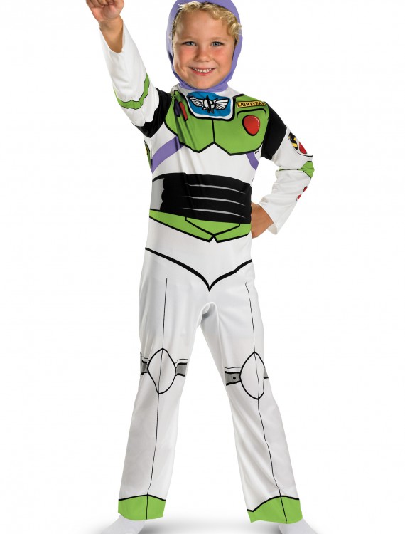 Child Buzz Lightyear Costume, halloween costume (Child Buzz Lightyear Costume)