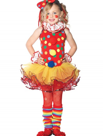 Child Circus Clown Cutie Costume, halloween costume (Child Circus Clown Cutie Costume)