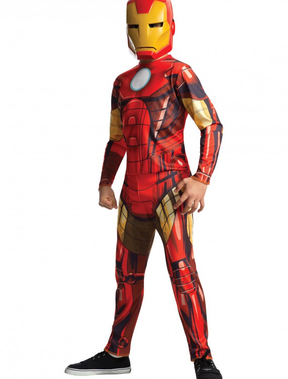 Child Classic Iron Man Costume, halloween costume (Child Classic Iron Man Costume)
