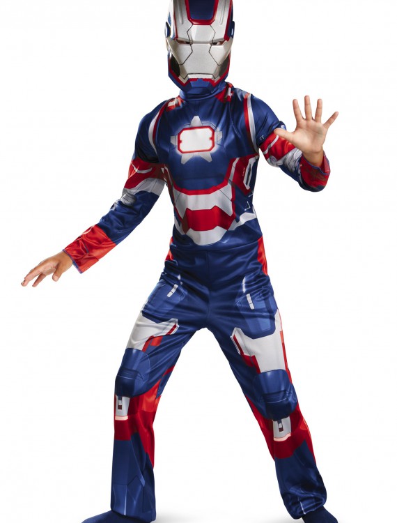 Child Classic Iron Patriot Costume, halloween costume (Child Classic Iron Patriot Costume)