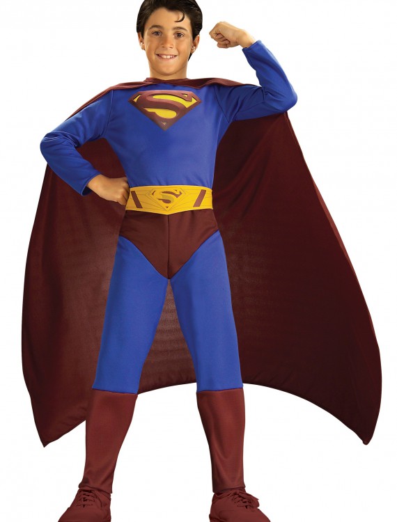Child Classic Superman Costume, halloween costume (Child Classic Superman Costume)