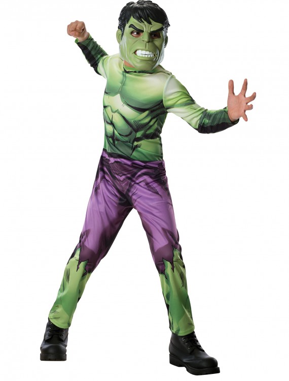 Child Classic The Hulk Costume, halloween costume (Child Classic The Hulk Costume)