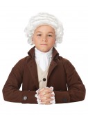 Child Colonial Man Wig, halloween costume (Child Colonial Man Wig)