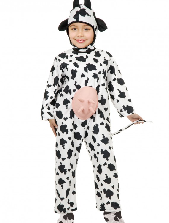 Child Cow with Udder Costume, halloween costume (Child Cow with Udder Costume)