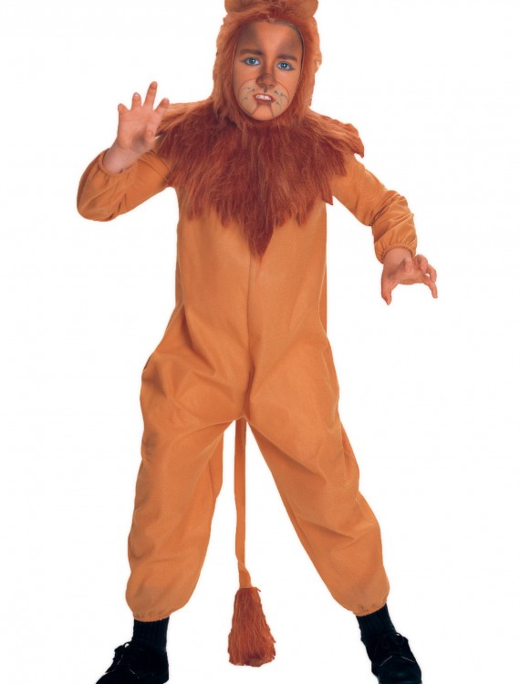 Child Cowardly Lion Costume, halloween costume (Child Cowardly Lion Costume)