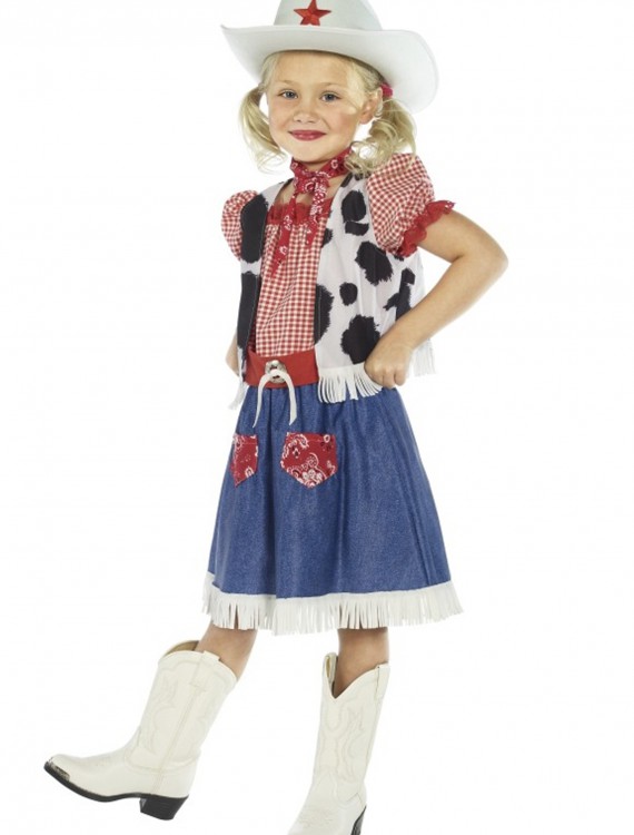 Child Cowgirl Sweetie Costume, halloween costume (Child Cowgirl Sweetie Costume)