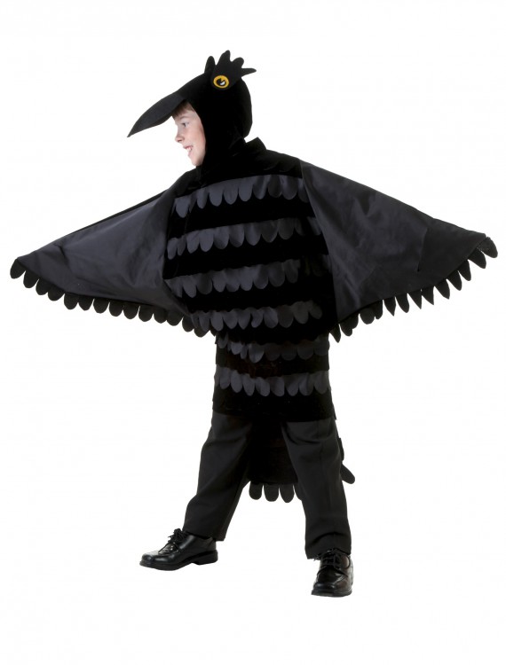 Child Crow Costume, halloween costume (Child Crow Costume)