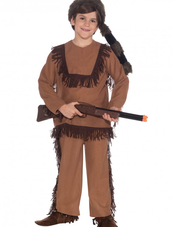 Child Davy Crockett Costume, halloween costume (Child Davy Crockett Costume)