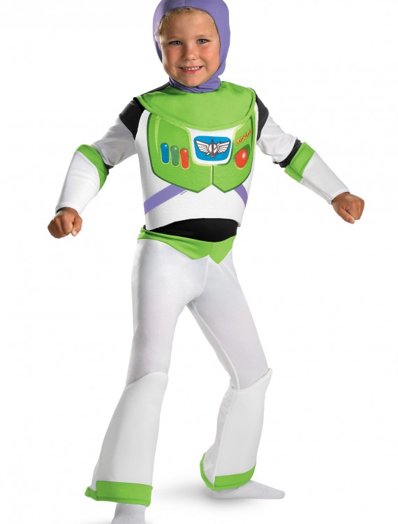 Child Deluxe Buzz Lightyear Costume, halloween costume (Child Deluxe Buzz Lightyear Costume)