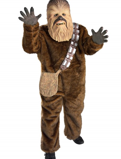 Child Deluxe Chewbacca Costume, halloween costume (Child Deluxe Chewbacca Costume)