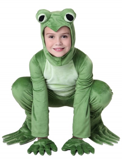 Child Deluxe Frog Costume, halloween costume (Child Deluxe Frog Costume)