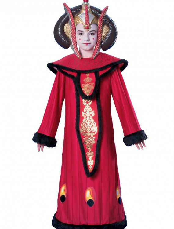 Child Deluxe Queen Amidala Costume, halloween costume (Child Deluxe Queen Amidala Costume)