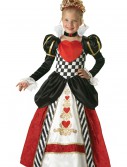 Child Deluxe Queen of Hearts Costume, halloween costume (Child Deluxe Queen of Hearts Costume)