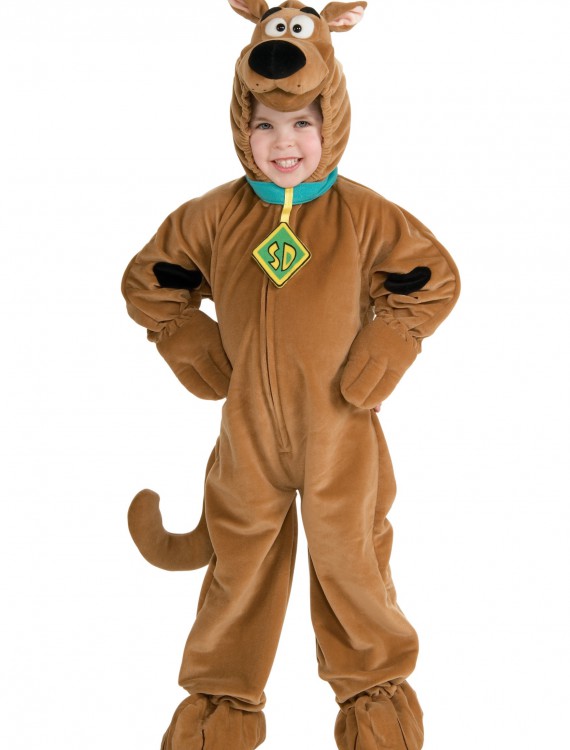 Child Deluxe Scooby Doo Costume, halloween costume (Child Deluxe Scooby Doo Costume)