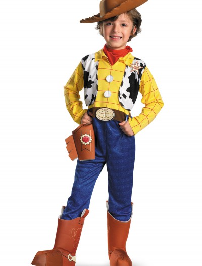 Child Deluxe Woody Costume, halloween costume (Child Deluxe Woody Costume)