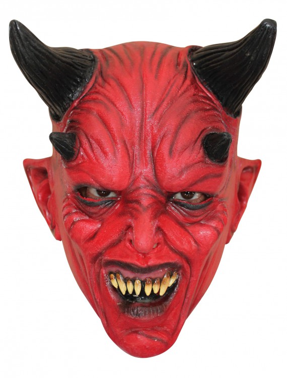 Child Devil Mask, halloween costume (Child Devil Mask)
