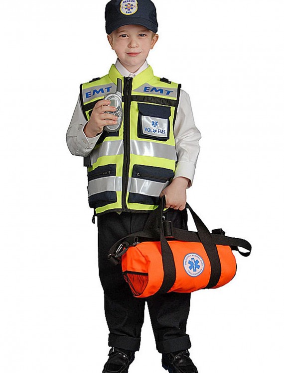 Child EMT Vest, halloween costume (Child EMT Vest)