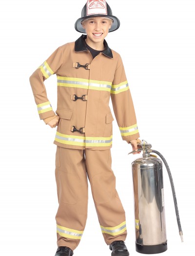 Child Fireman Costume, halloween costume (Child Fireman Costume)