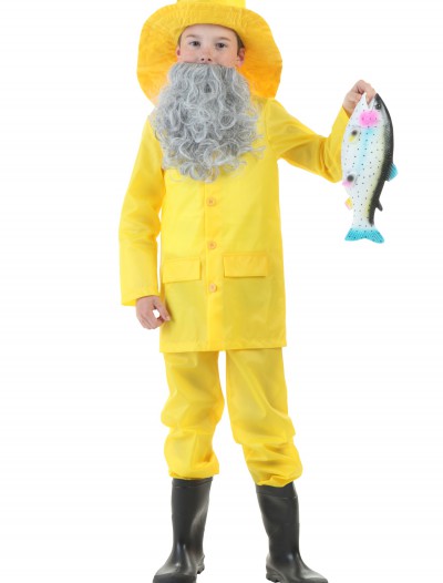 Child Fisherman Costume, halloween costume (Child Fisherman Costume)