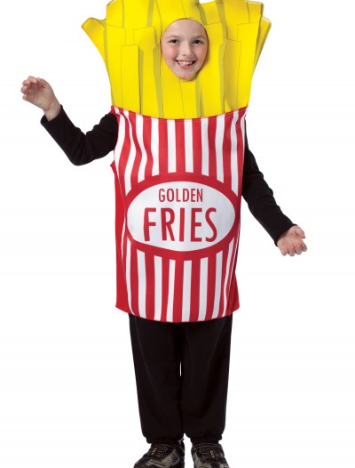 Child French Fries Costume, halloween costume (Child French Fries Costume)