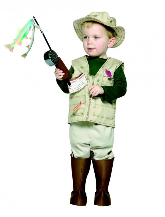 Child Future Fisherman Costume, halloween costume (Child Future Fisherman Costume)