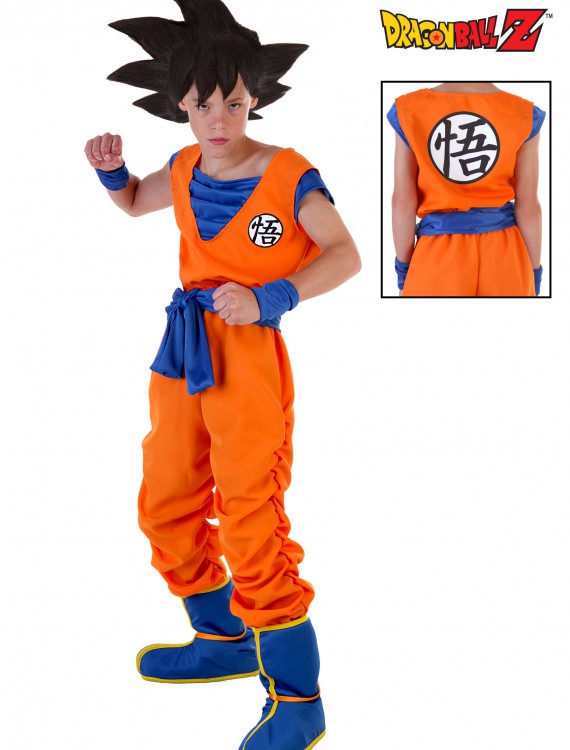 Child Goku Costume, halloween costume (Child Goku Costume)