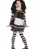 Child Gothic Dolly Costume, halloween costume (Child Gothic Dolly Costume)