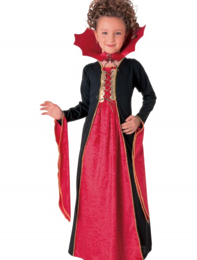 Child Gothic Vampiress Costume, halloween costume (Child Gothic Vampiress Costume)