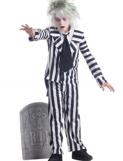 Child Graveyard Ghost Costume, halloween costume (Child Graveyard Ghost Costume)