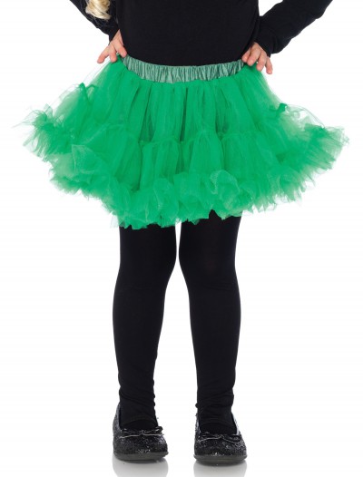 Child Green Petticoat, halloween costume (Child Green Petticoat)
