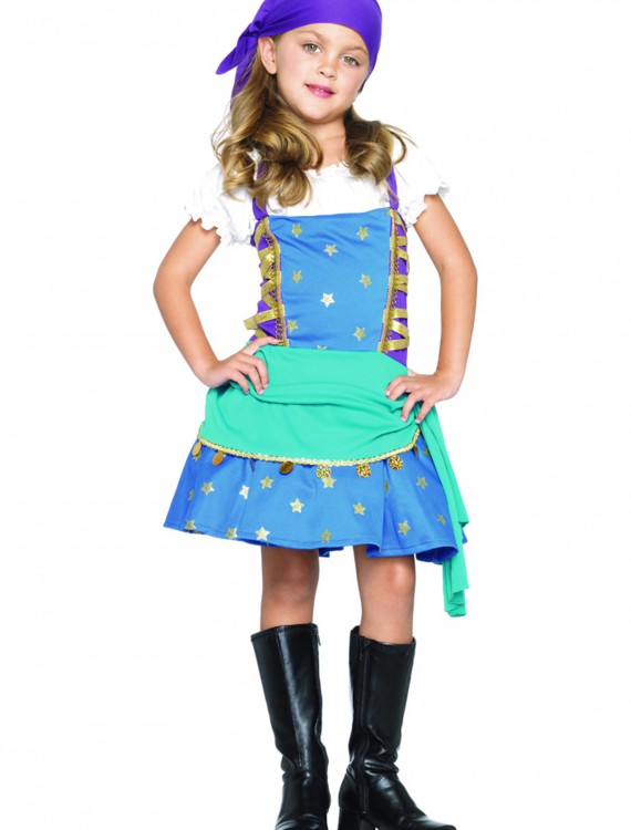 Child Gypsy Costume, halloween costume (Child Gypsy Costume)