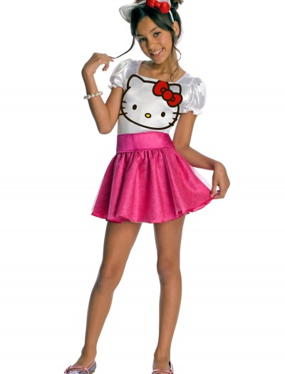 Child Hello Kitty Costume, halloween costume (Child Hello Kitty Costume)