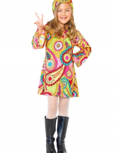 Child Hippie Chick Costume, halloween costume (Child Hippie Chick Costume)