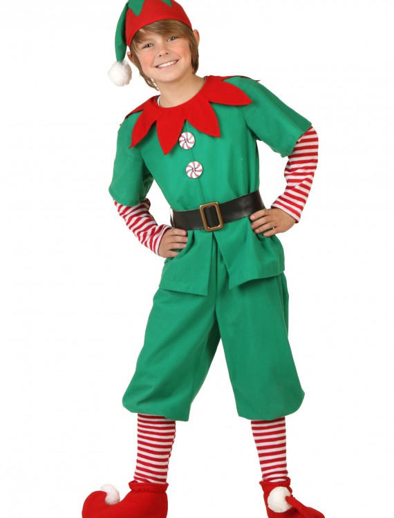 Child Holiday Elf Costume, halloween costume (Child Holiday Elf Costume)