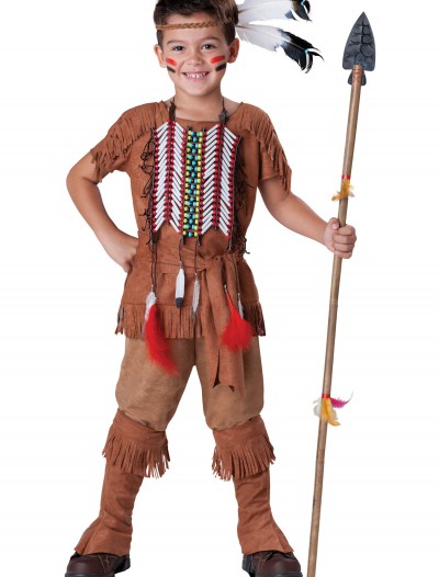 Child Indian Brave Costume, halloween costume (Child Indian Brave Costume)