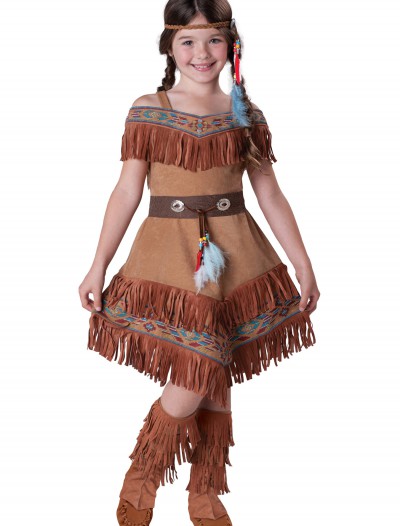Child Indian Maiden Costume, halloween costume (Child Indian Maiden Costume)