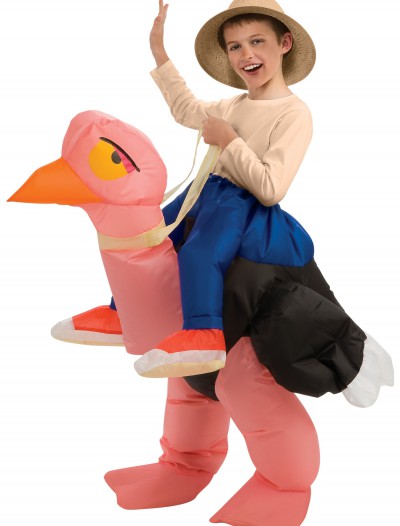 Child Inflatable Ostrich Costume, halloween costume (Child Inflatable Ostrich Costume)