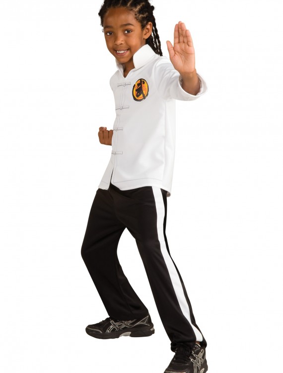 Child Karate Kid Costume, halloween costume (Child Karate Kid Costume)