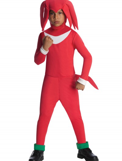 Child Knuckles Costume, halloween costume (Child Knuckles Costume)