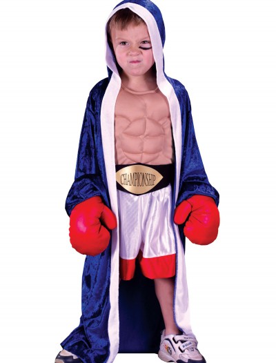 Child Lil' Champ Boxer Costume, halloween costume (Child Lil' Champ Boxer Costume)