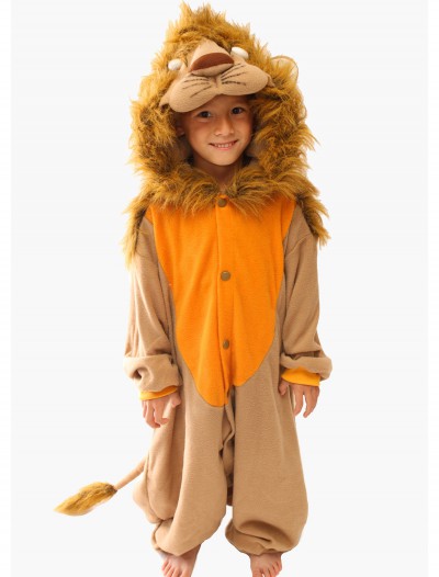 Child Lion Pajama Costume, halloween costume (Child Lion Pajama Costume)