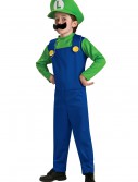 Child Luigi Costume, halloween costume (Child Luigi Costume)
