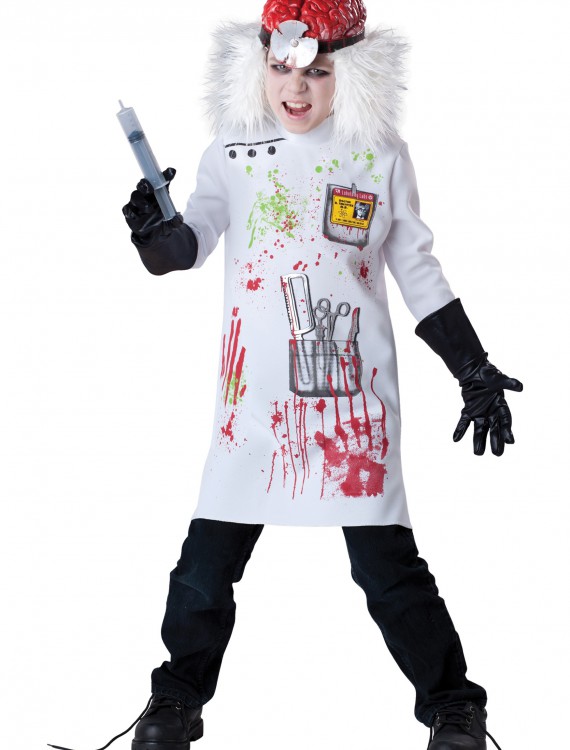 Child Mad Scientist Costume, halloween costume (Child Mad Scientist Costume)