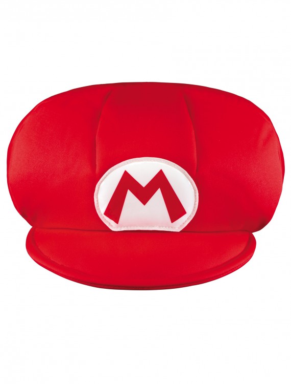 Child Mario Hat, halloween costume (Child Mario Hat)
