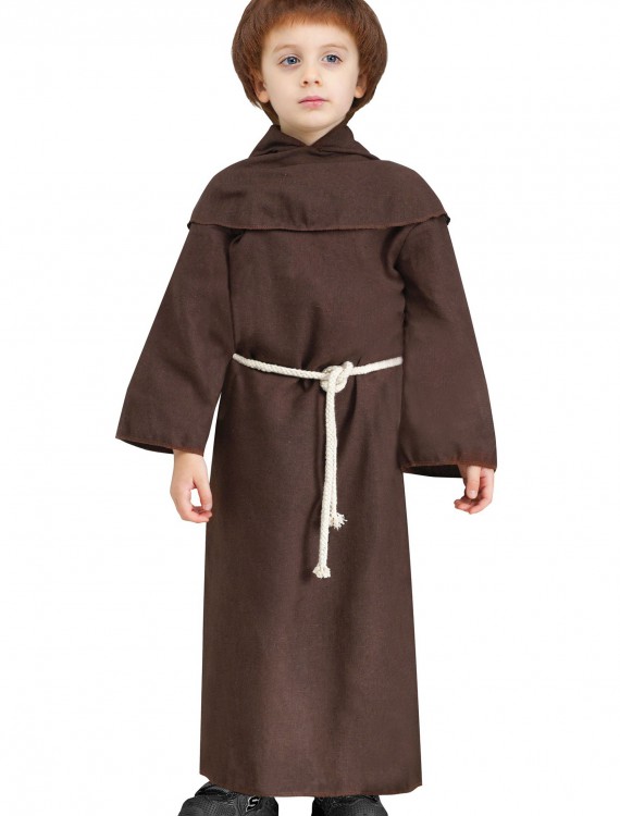 Child Medieval Monk Costume, halloween costume (Child Medieval Monk Costume)