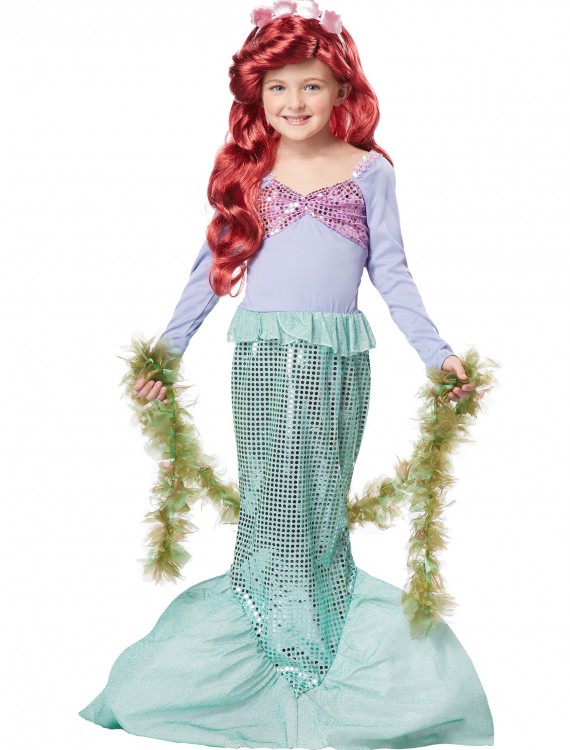 Child Mermaid Costume, halloween costume (Child Mermaid Costume)